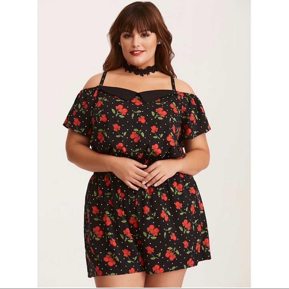 Torrid Minnie Mouse romper